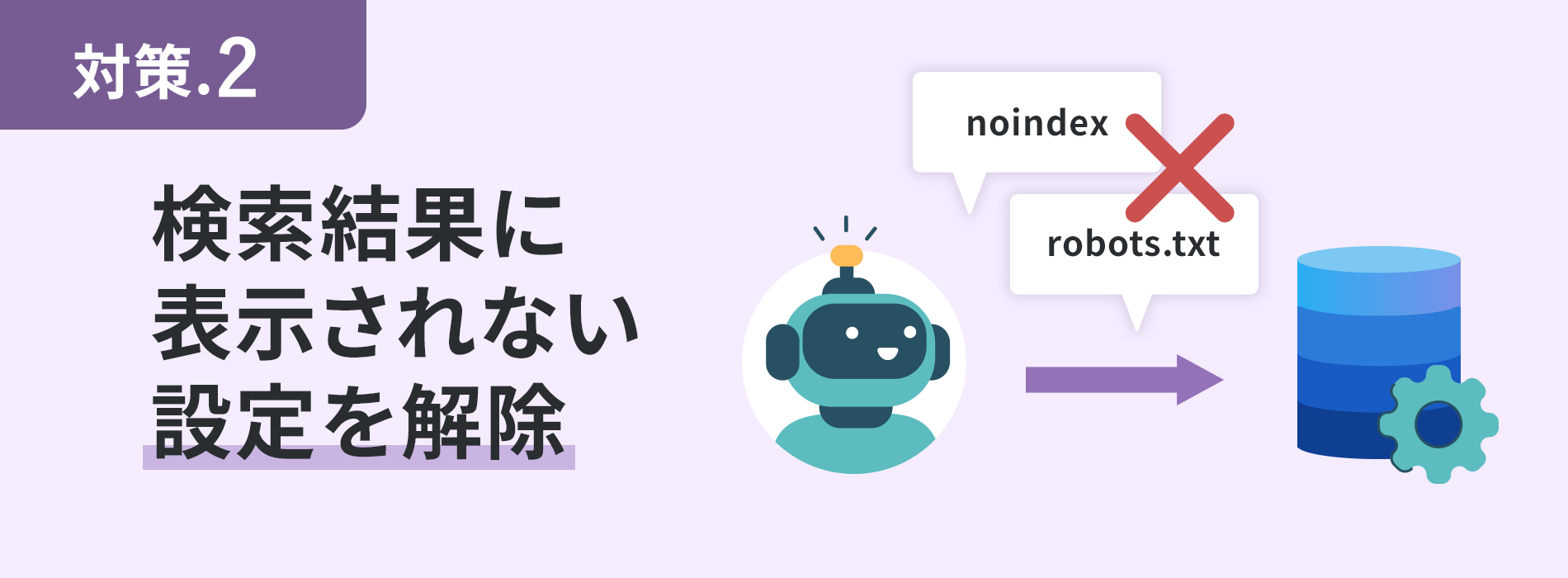 対策2. 検索結果に表示されない設定を解除